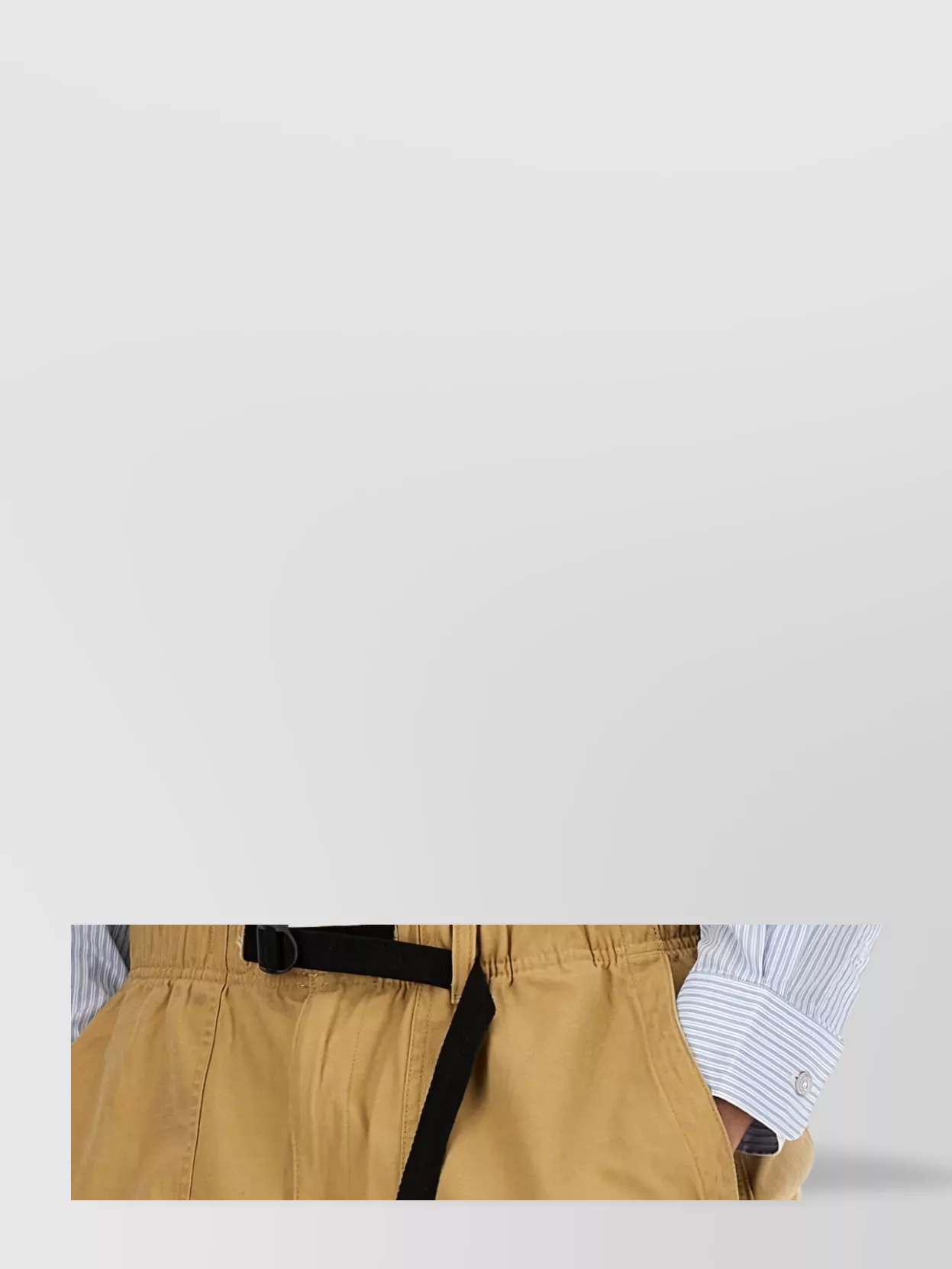 Drôle De Monsieur Striped Shirt Button-Down Collar