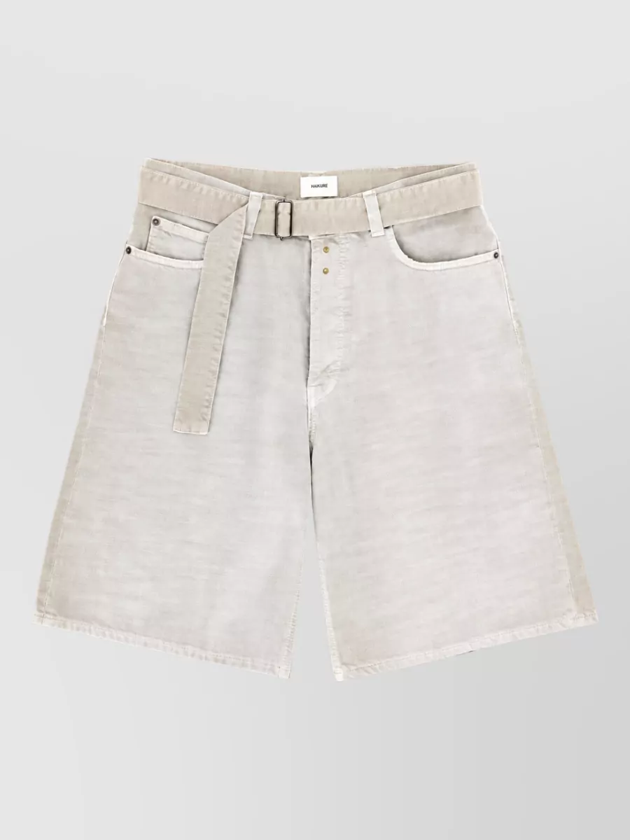 Haikure cotton chino shorts