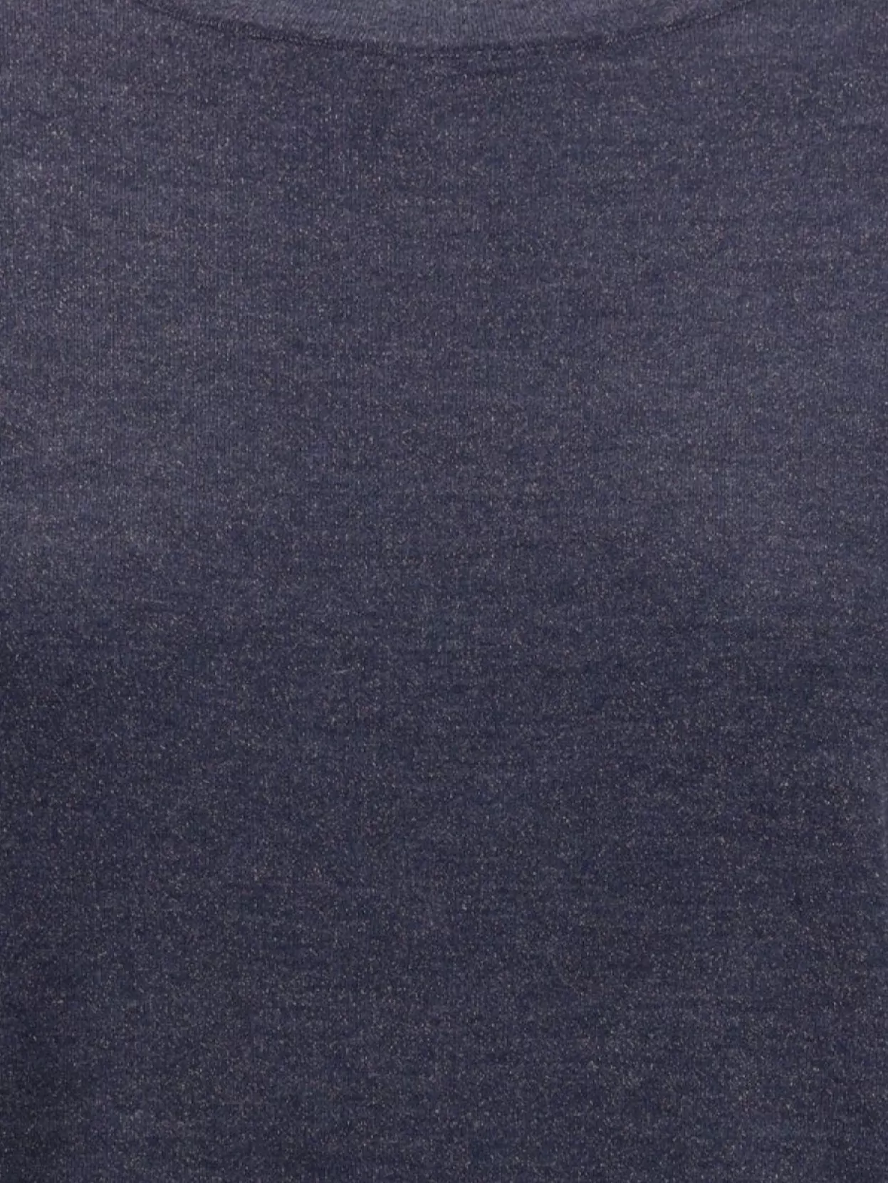 Brunello Cucinelli Shimmering Knit T-shirt Rolled Sleeves