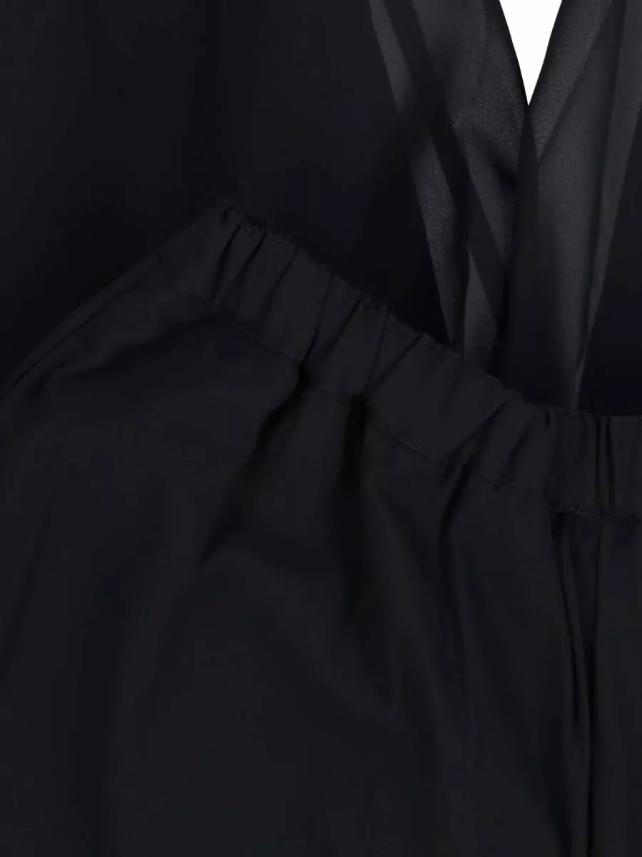 Comme Des Garçons Wool A-Line Skirt