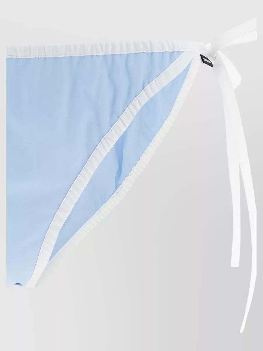 Miu Miu Poplin Low-Rise Bikini Briefs