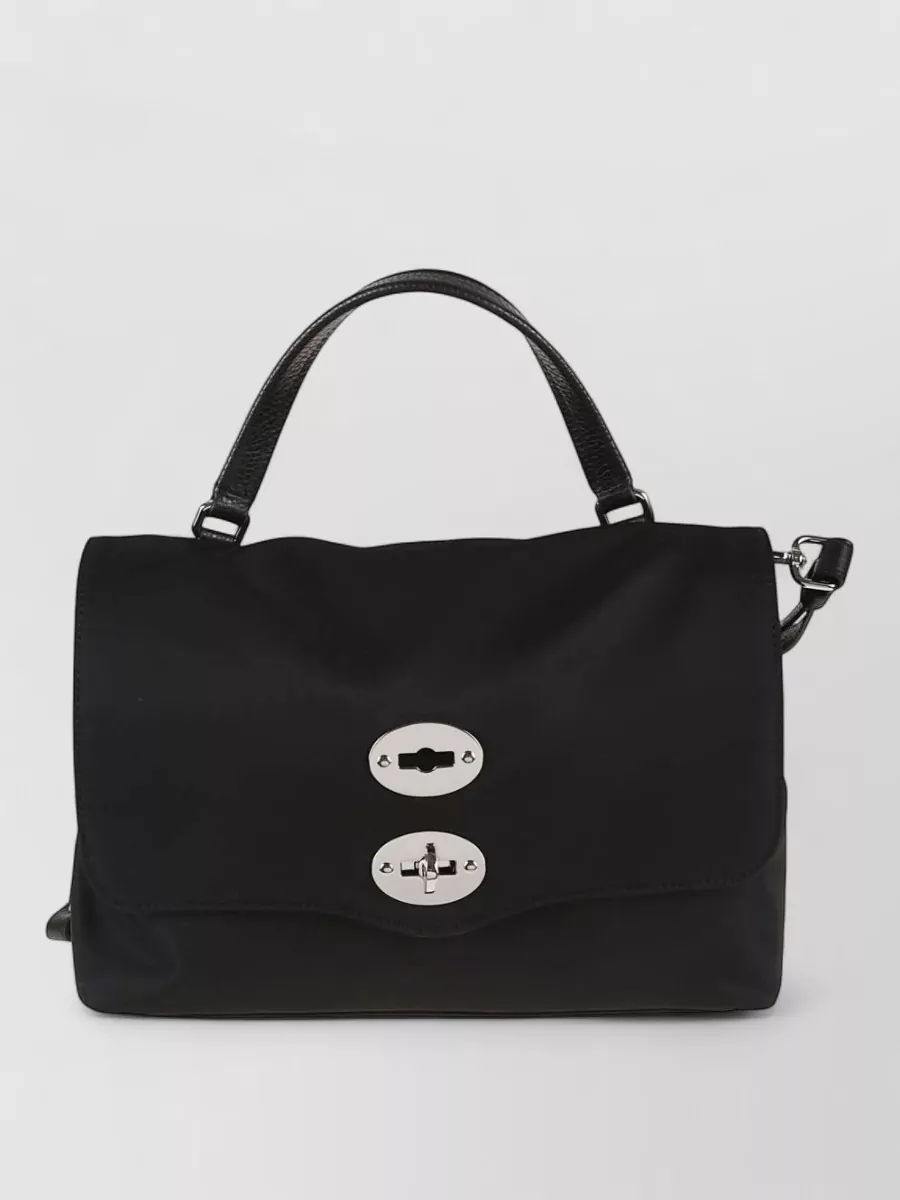 Zanellato Calf Leather Shoulder Bag
