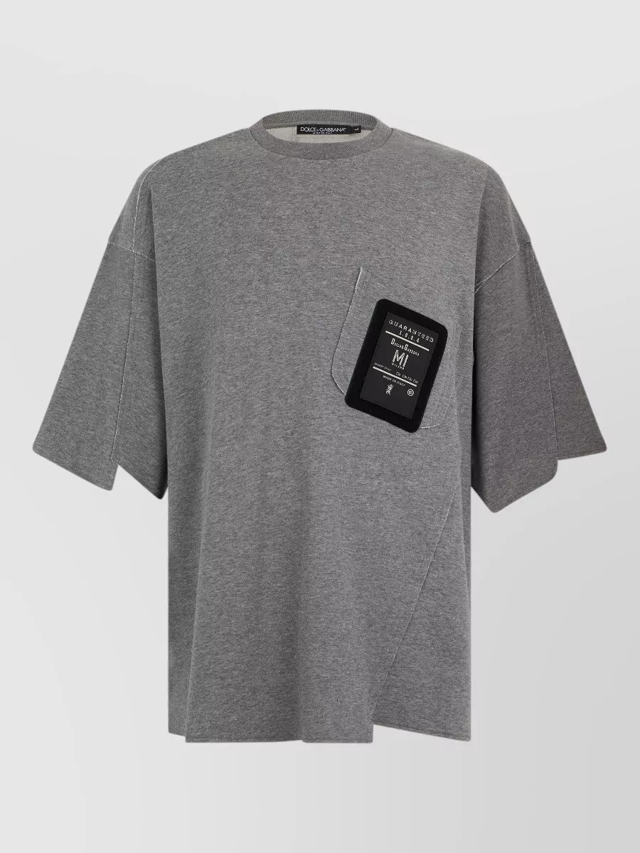 Dolce&Gabbana oversized cotton t-shirt