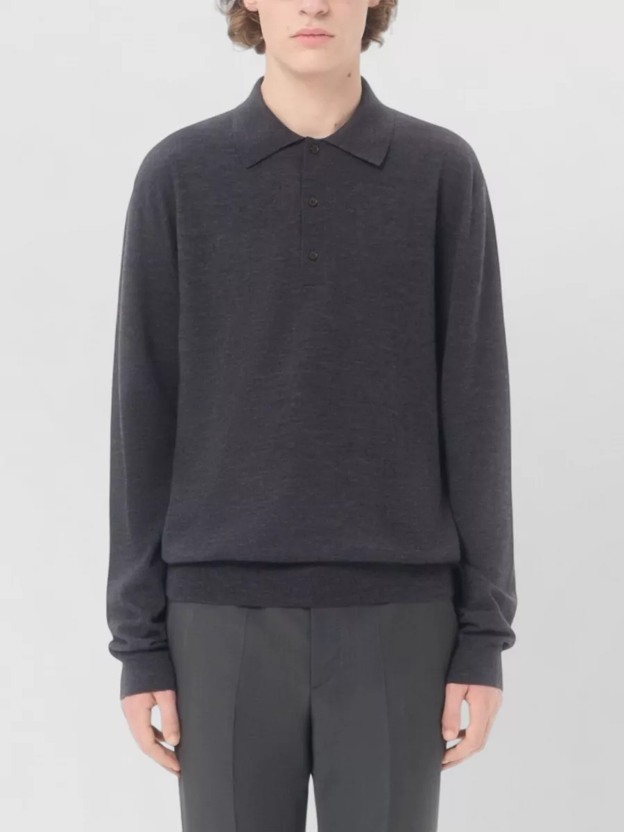 Valentino Garavani Virgin Wool Polo Sweater