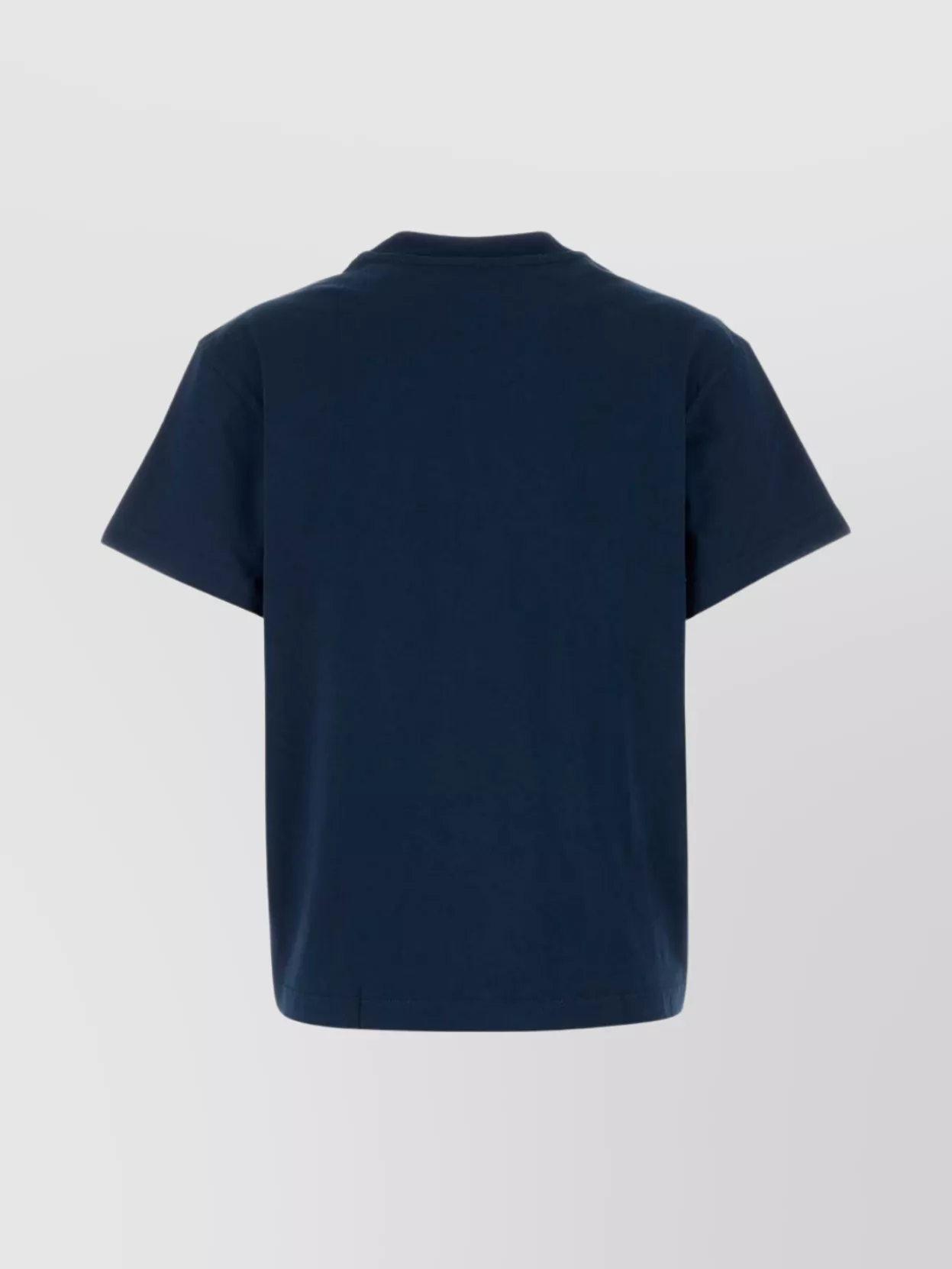 Jil Sander Set Of Cotton T-shirts With Short Sleeves In Blue
