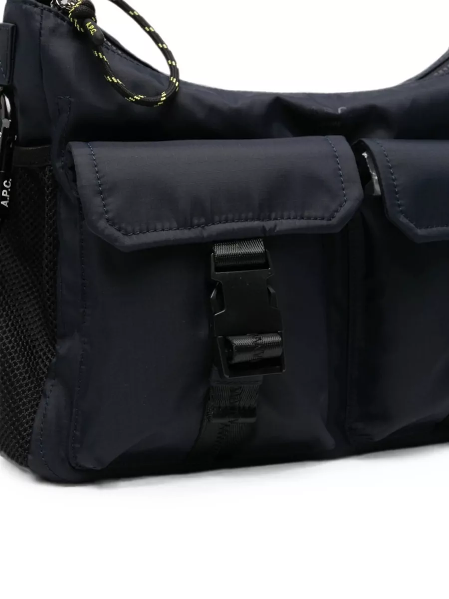 A.p.c. Nylon Crossbody Bag