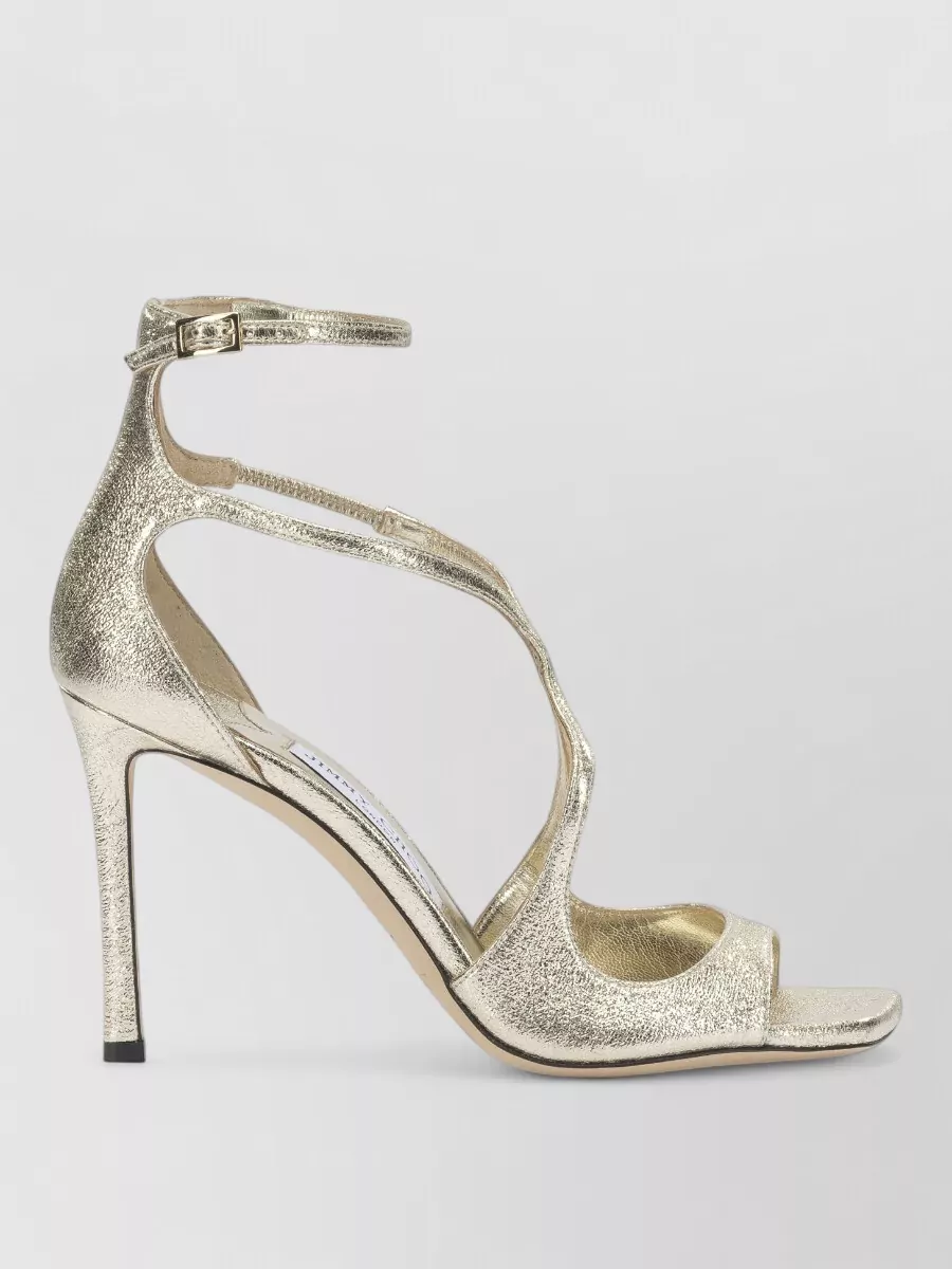 Jimmy Choo Glitter Sandals