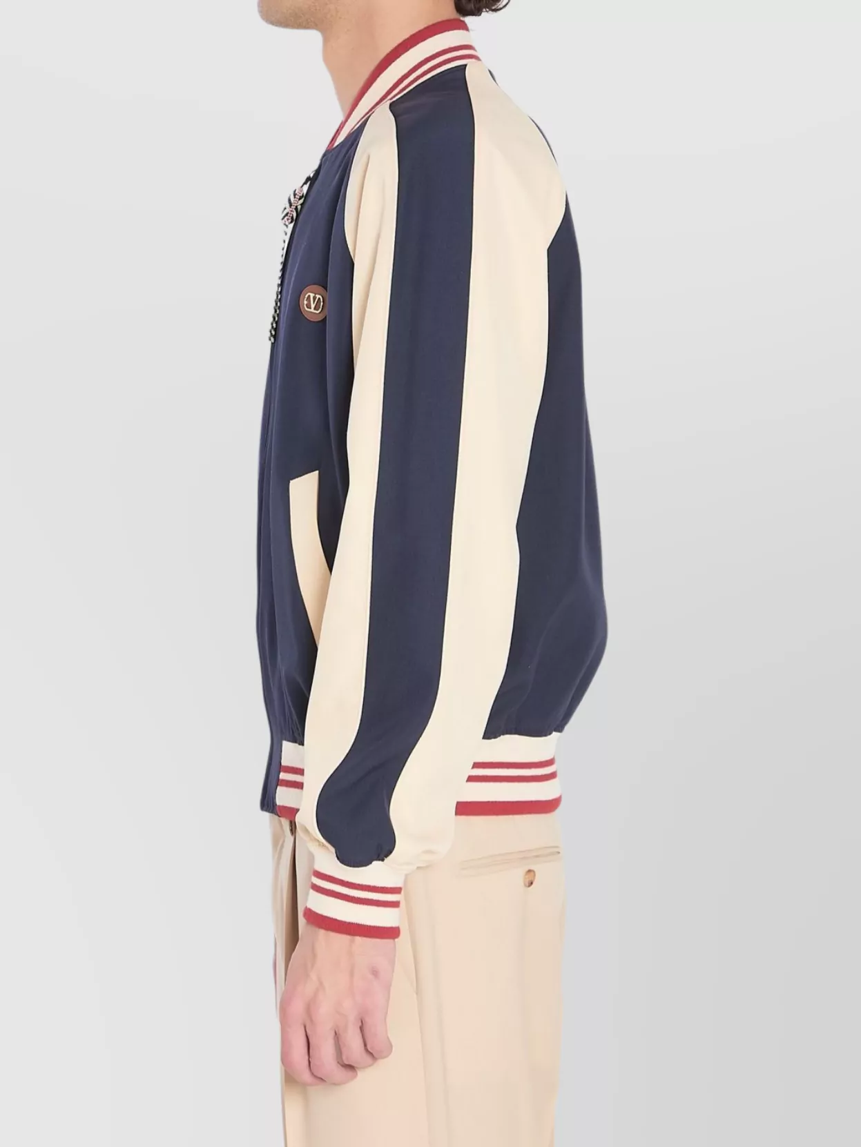 Valentino Garavani Maison Chat Bomber Jacket