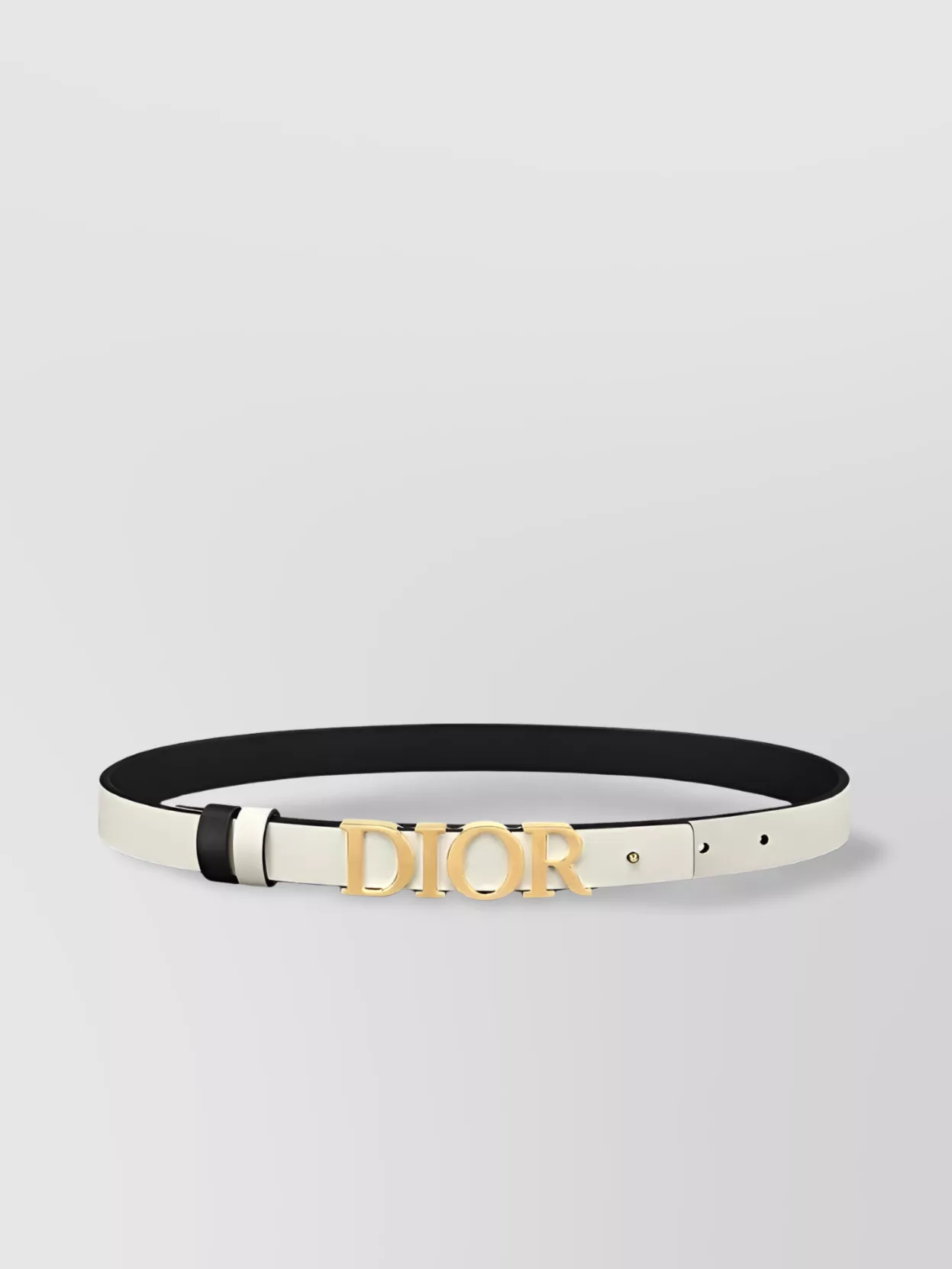 Christian Dior Adjustable Signature Reversible Belt