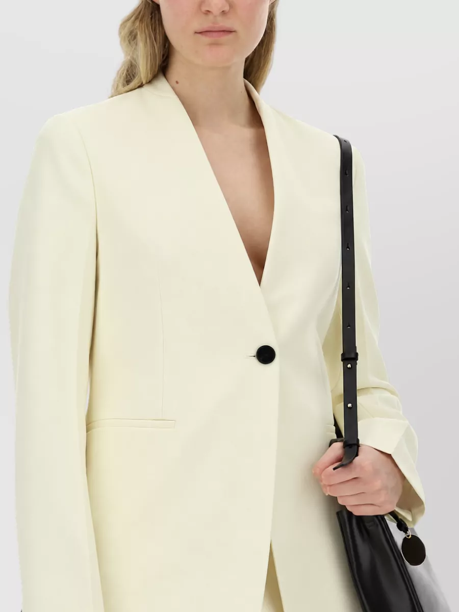 Jil Sander Wool Tailored Blazer