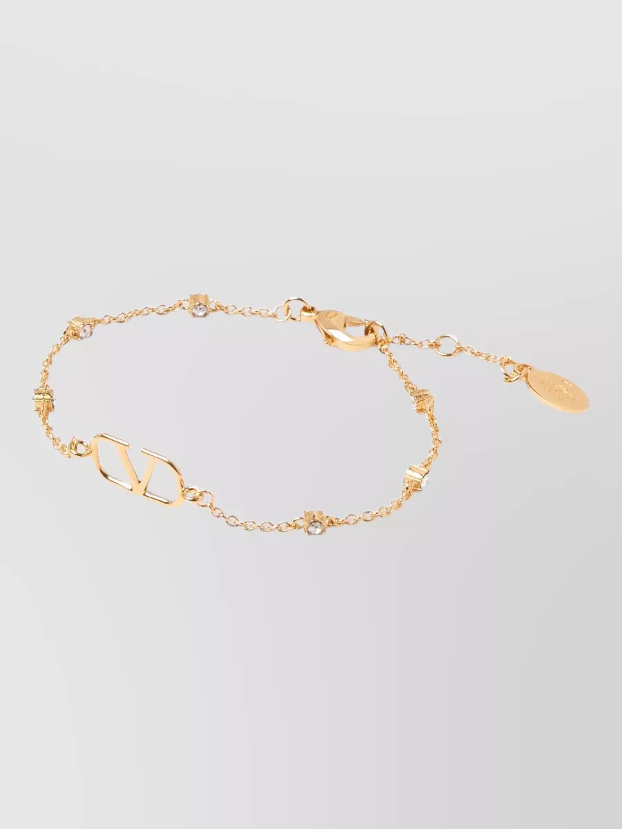 Valentino Garavani Crystal-Embellished Bracelet