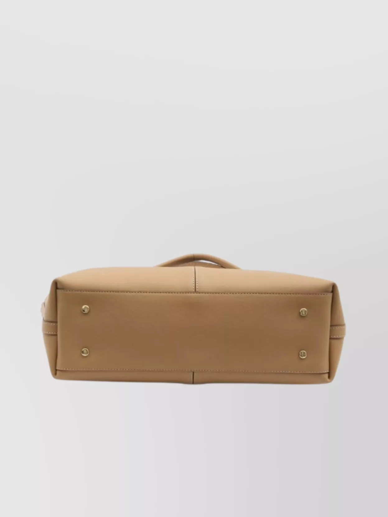 Tod's Exposed Seam Leather Shopping Bag