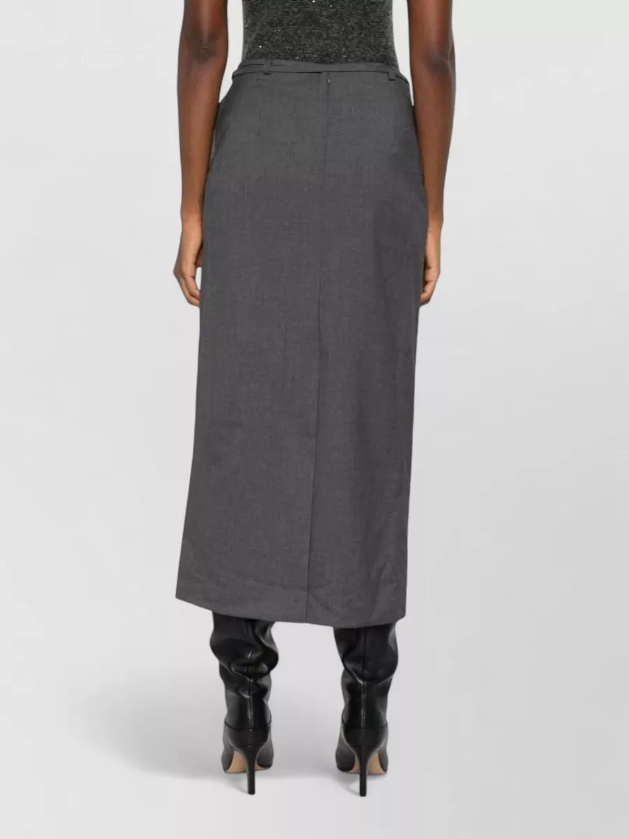Dunst Midi Wrap Skirt
