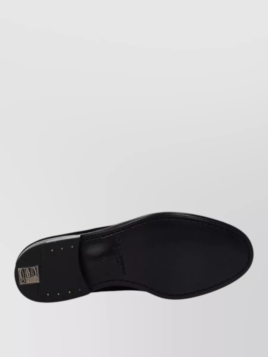 Dolce&Gabbana Velvet Loafers