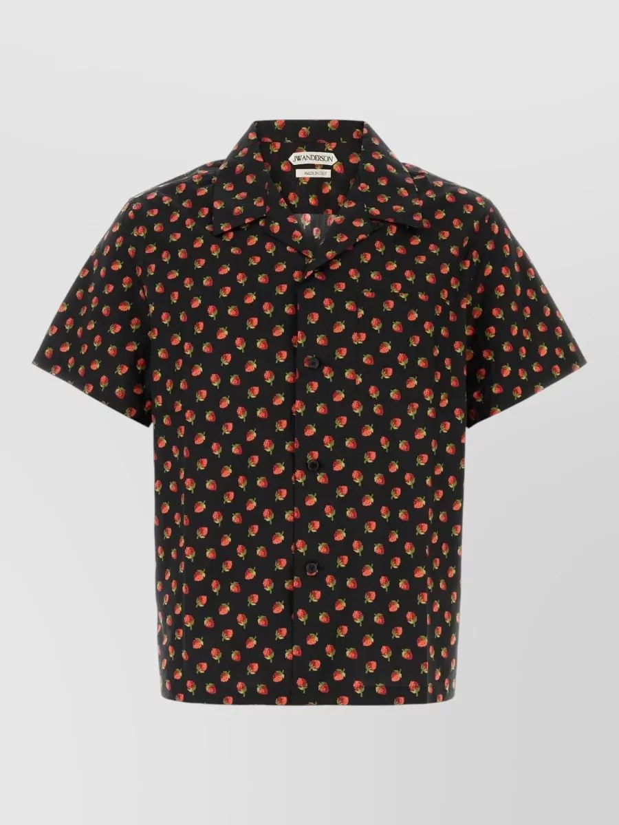 JW Anderson printed cotton shirt