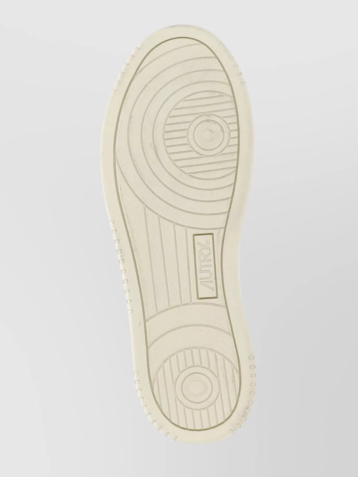 Autry Low Top Sneakers With Green Logo
