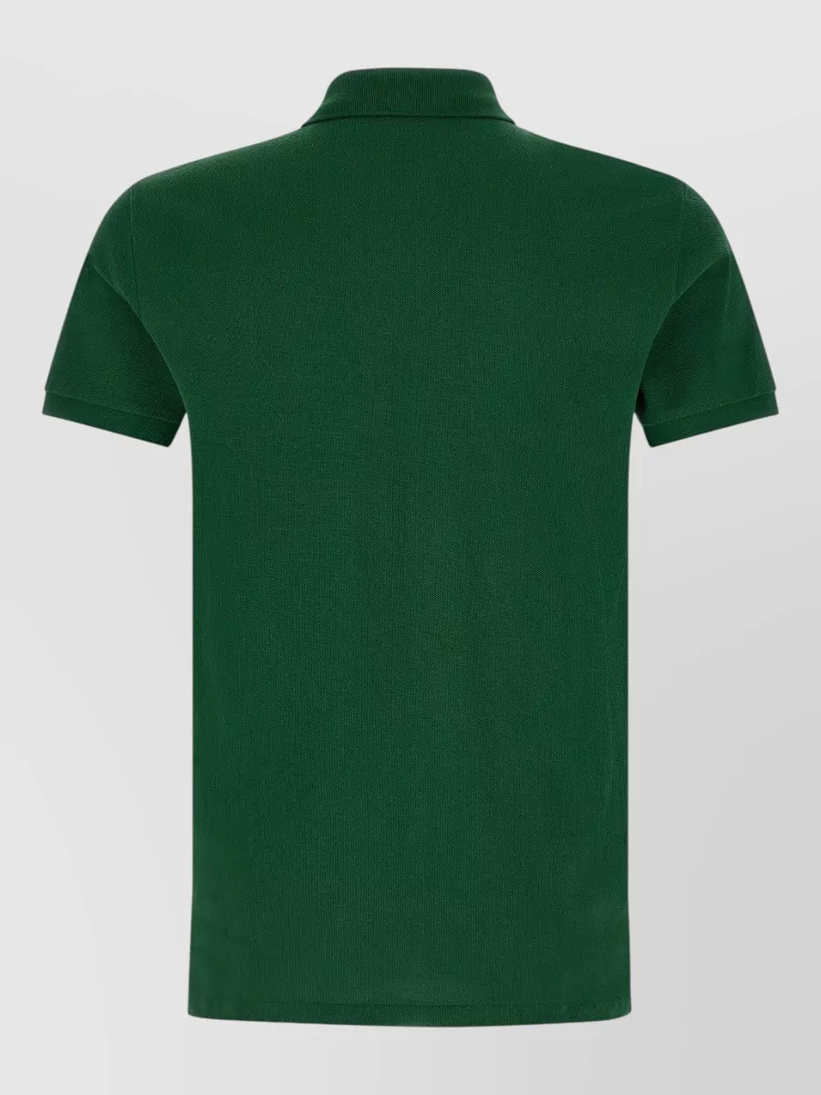 Polo Ralph Lauren Cotton Piqué Logo Embroidery Polo Shirt