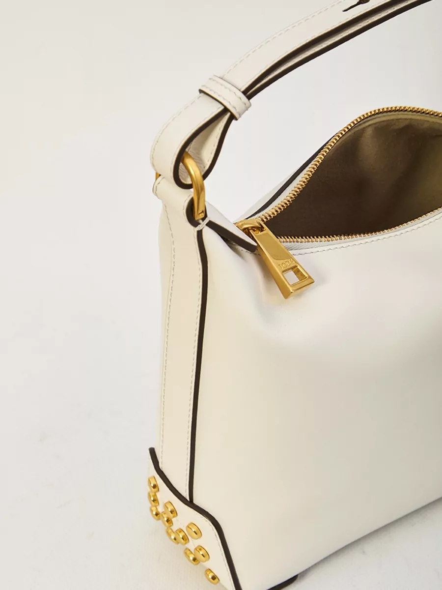 Tod's Mini Leather Shoulder Bag Adjustable Handle