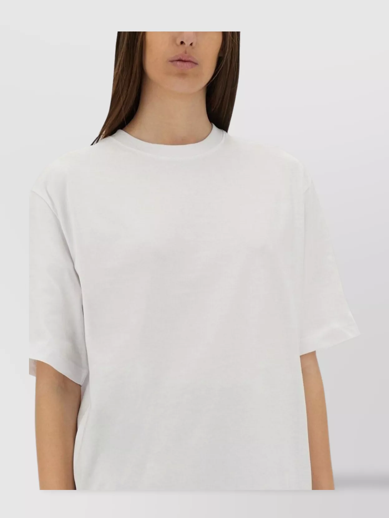 Msgm Printed Crew Neck T-Shirt