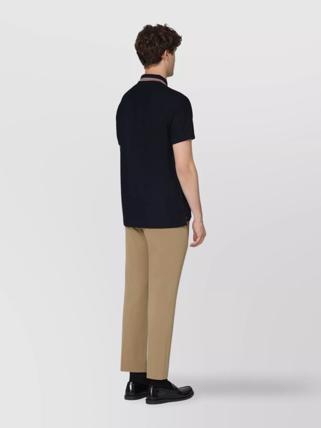 Burberry Piqué Cotton Polo Shirt