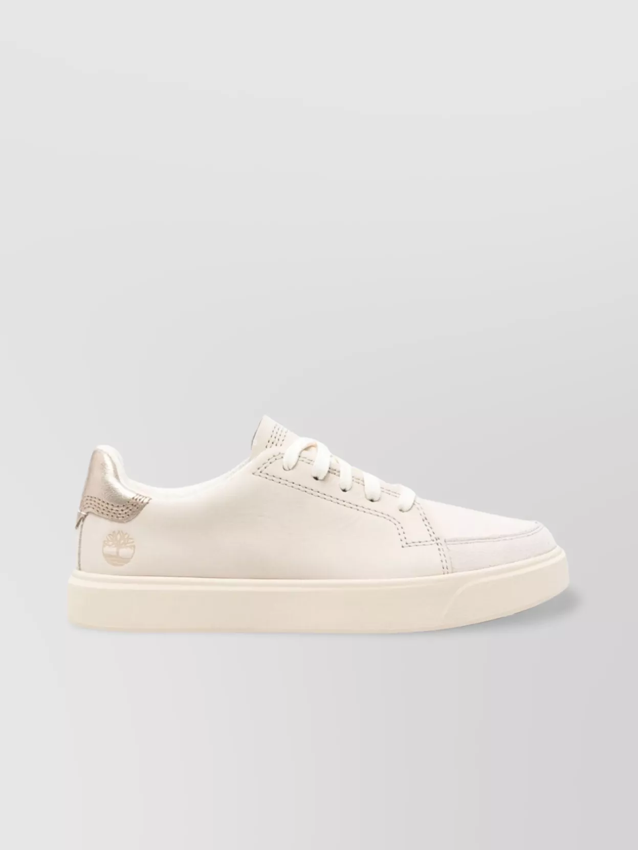 Timberland Emerson Street Low Lace Up Sneaker In White