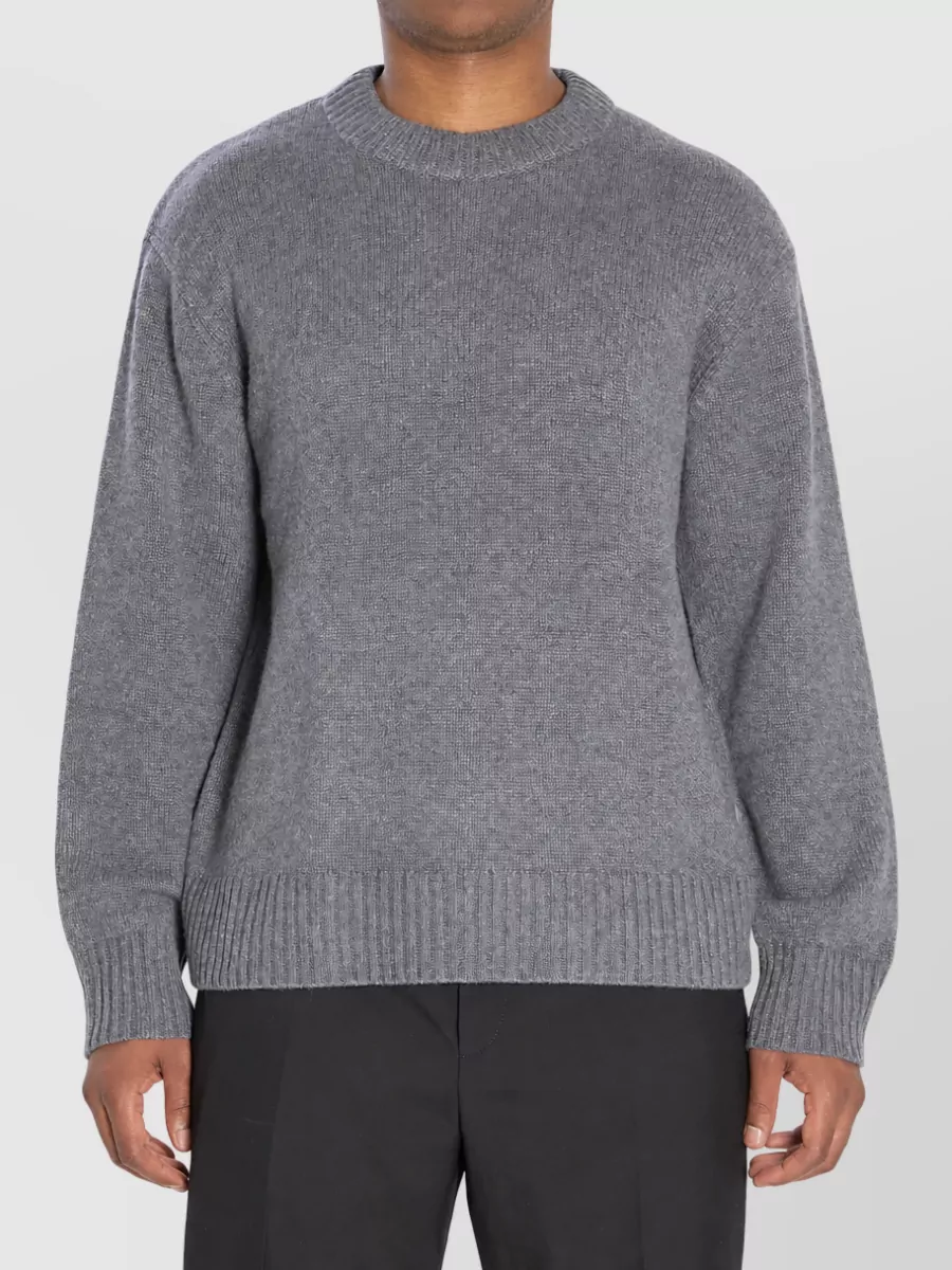 Lisa Yang cashmere relaxed-fit crew-neck jumper