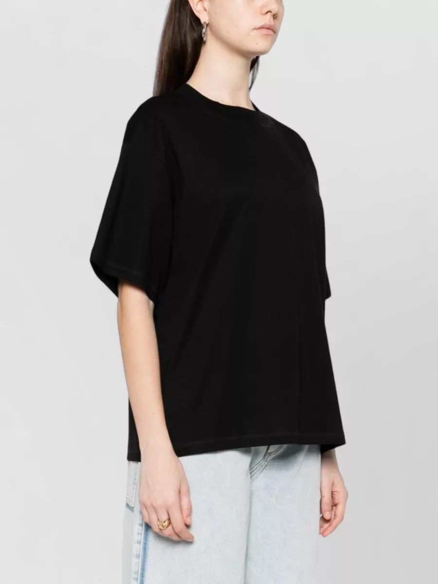 Herskind Organic Cotton Crew Neck Short-Sleeve T-Shirt