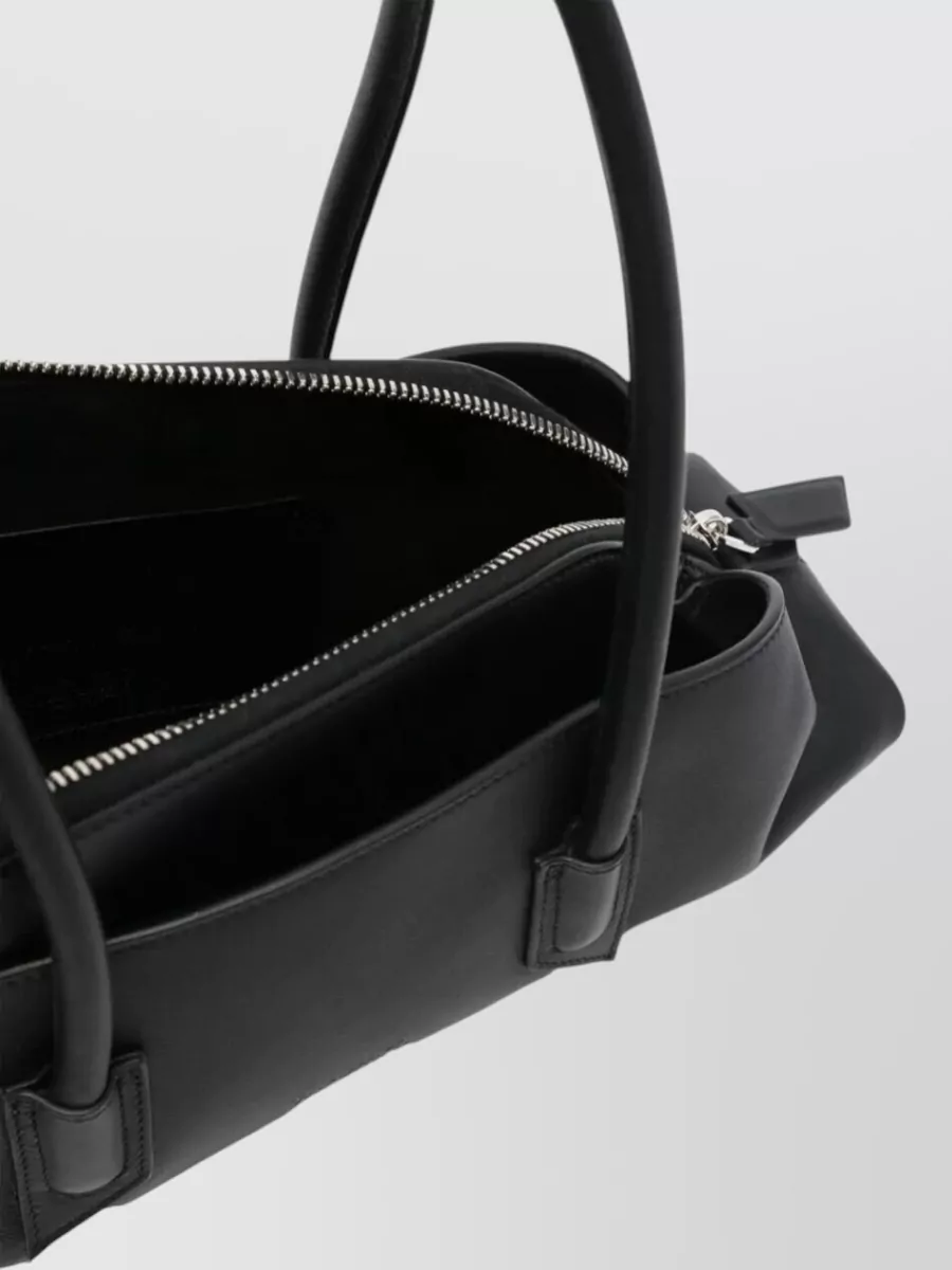 The Attico La Passeggiata Small Double Handle Tote Bag