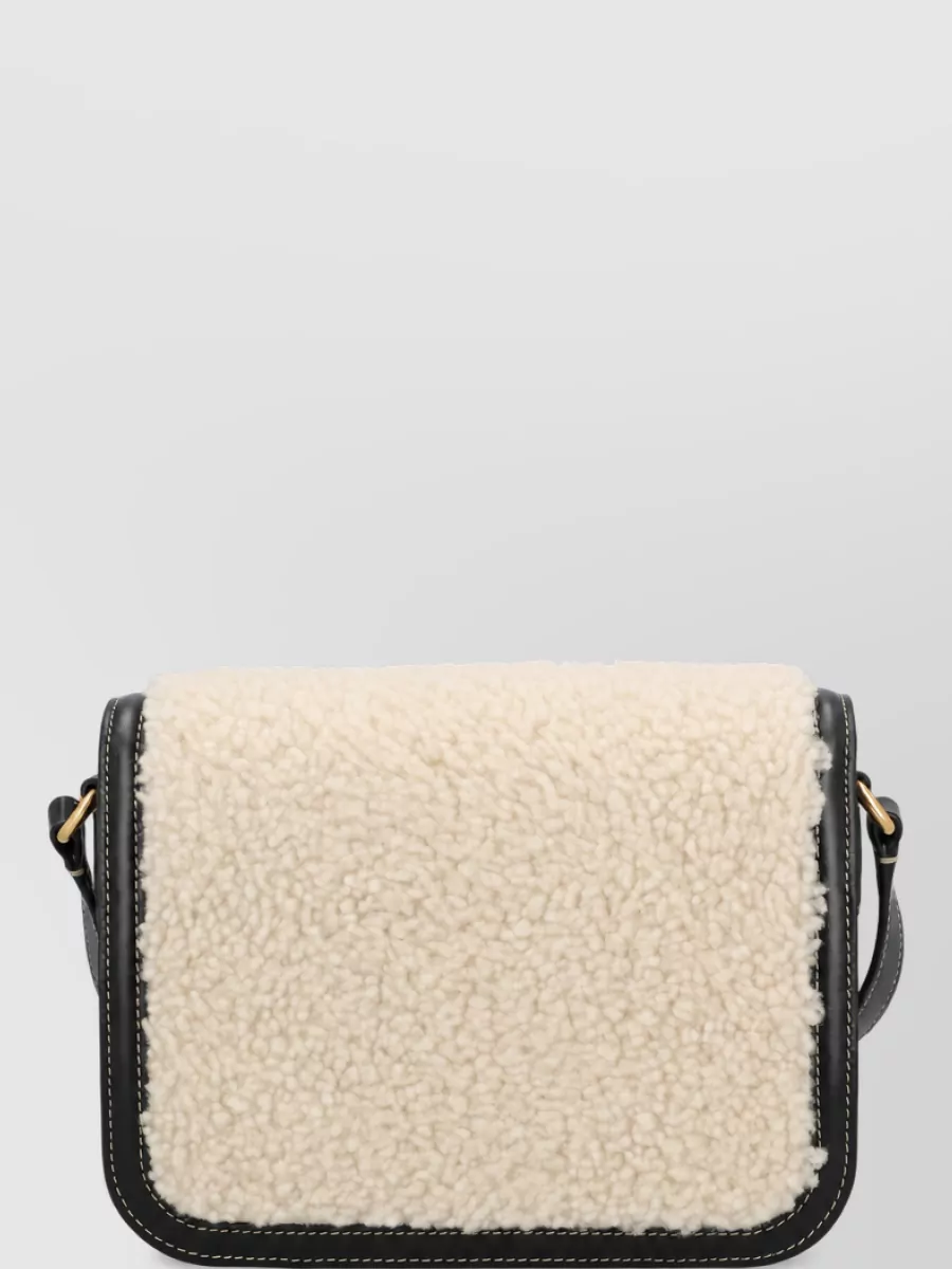 Valentino Garavani Vlogo Signature Leather Shoulder Bag