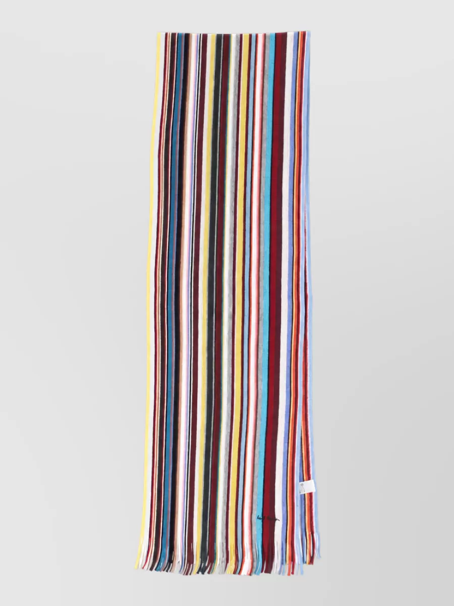 Paul Smith Merino Wool Scarf