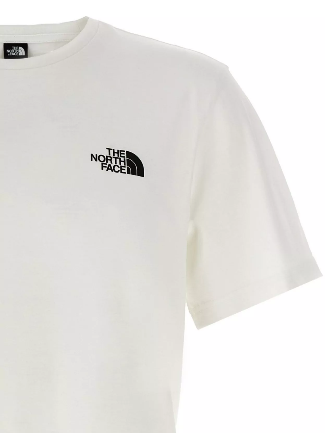 THE NORTH FACE BASIC ROUND NECK T-SHIRT 
