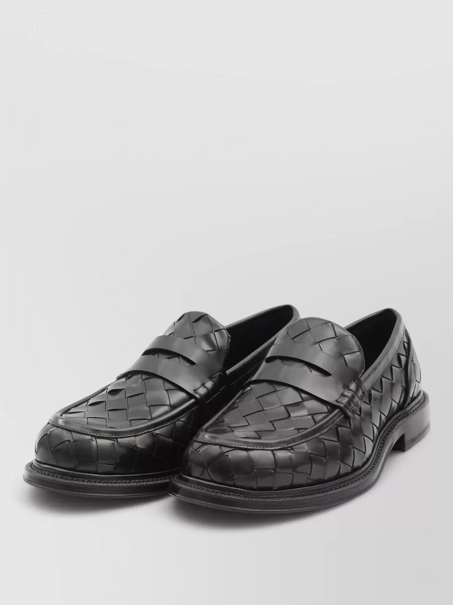 Bottega Veneta James Loafers Calf Leather Goodyear Welt