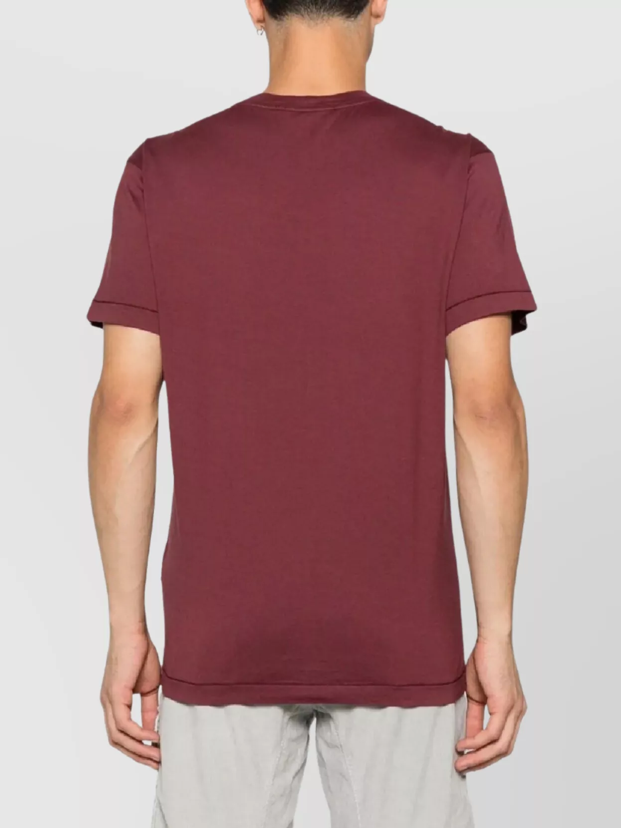 Stone Island Short Sleeve Crew Neck T-Shirt Design