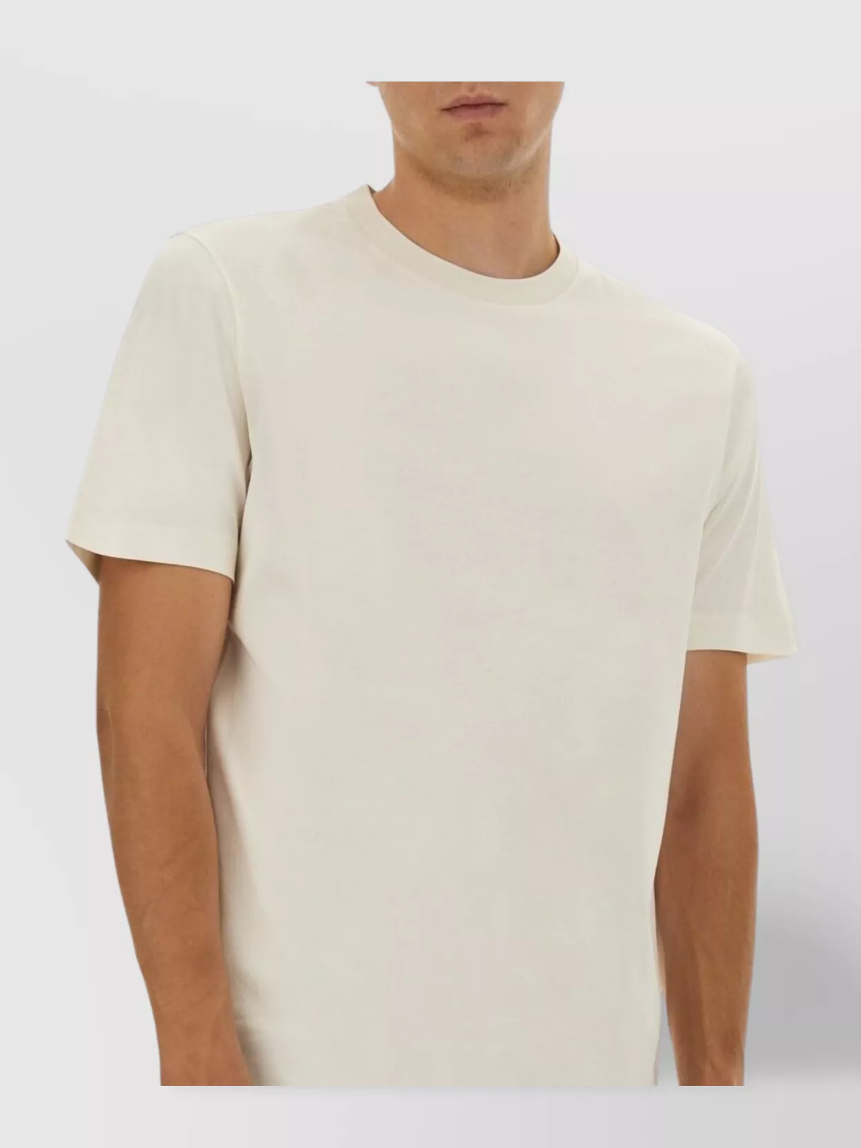 Boss Basic Crew Neck T-Shirt