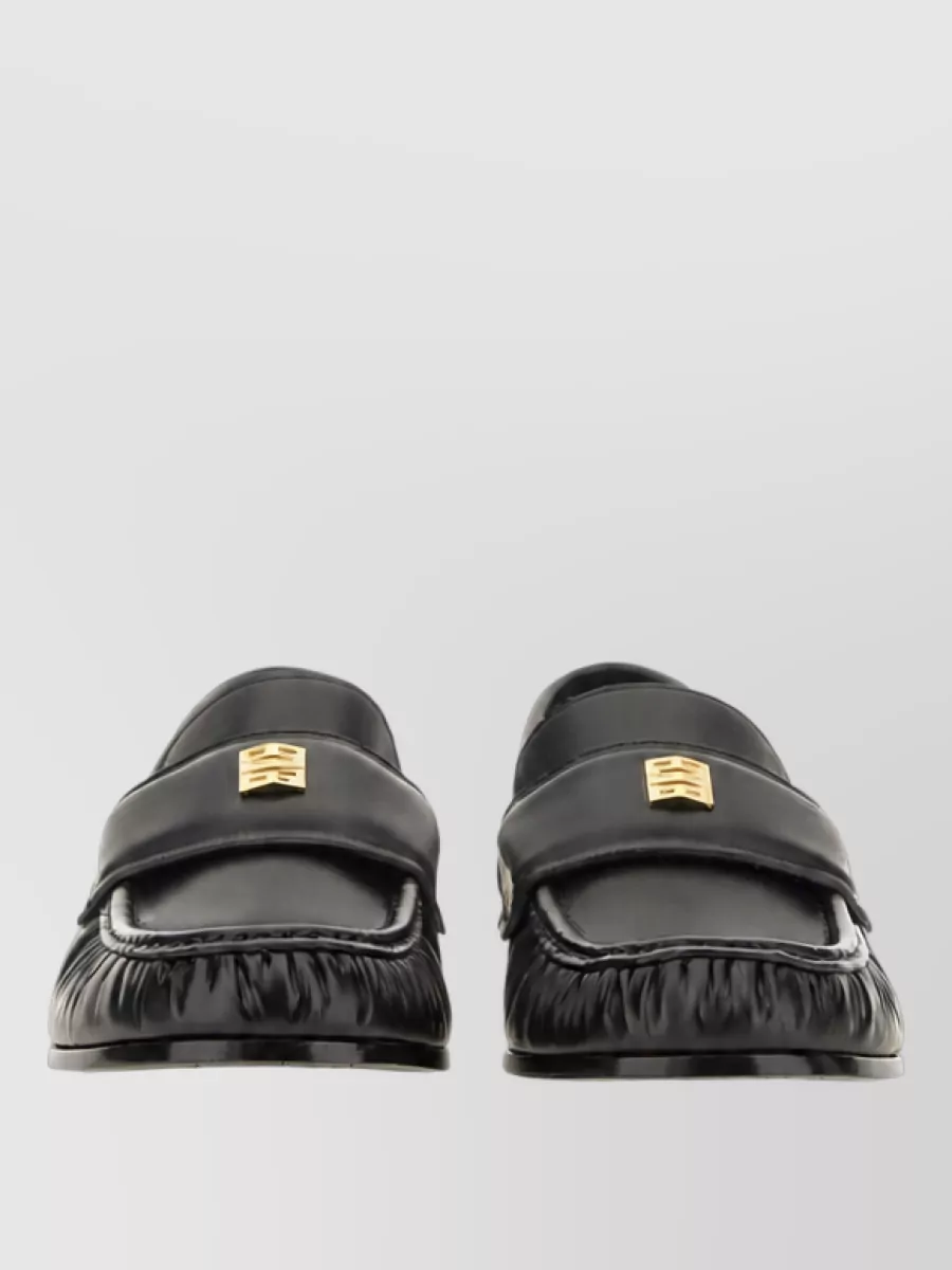 Givenchy Leather Loafers
