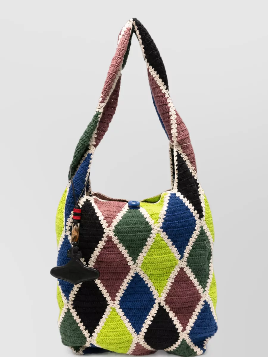 Vivienne Westwood shopper shoulder bag