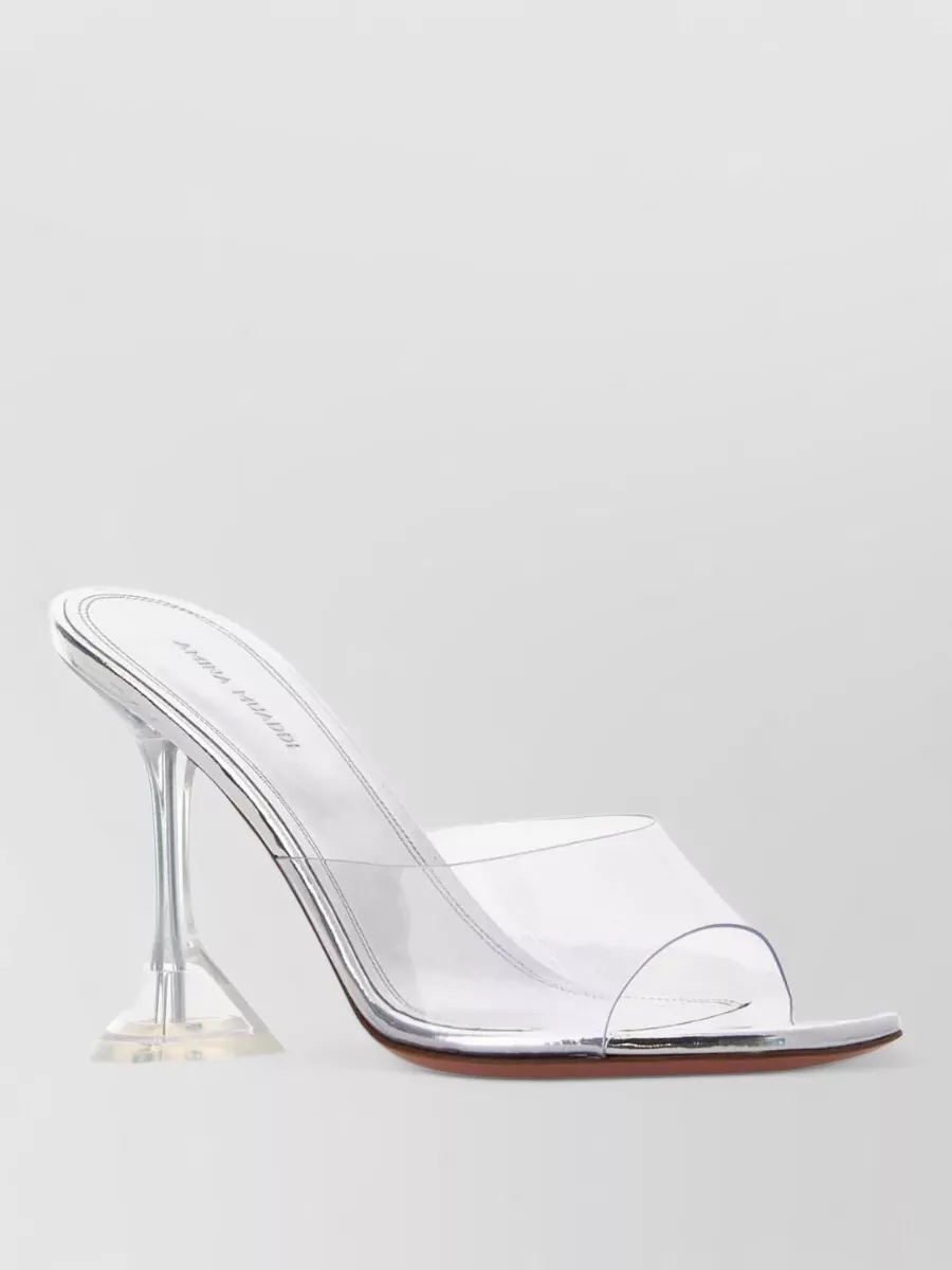 Amina Muaddi pvc mules