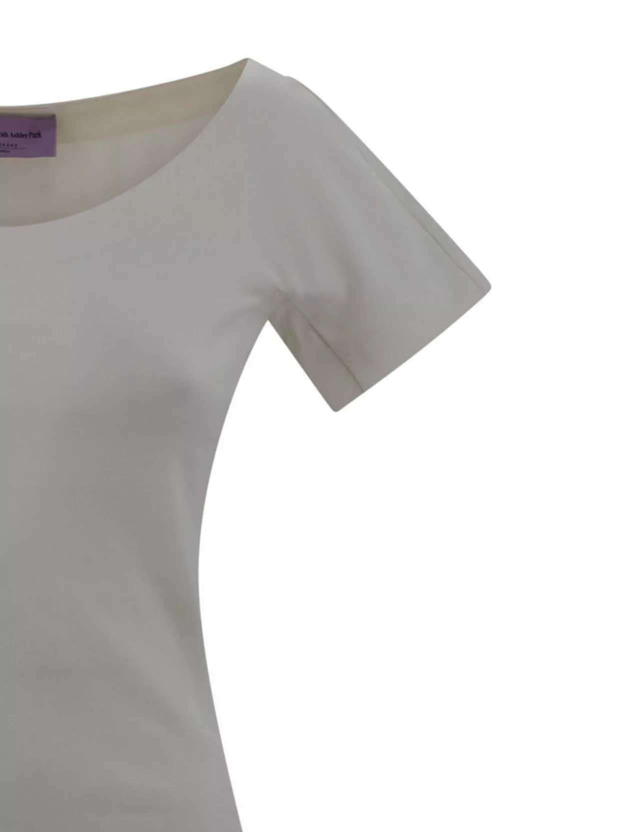 Weekend Max Mara Fitted Scoop Neck Top With Seam Detailing