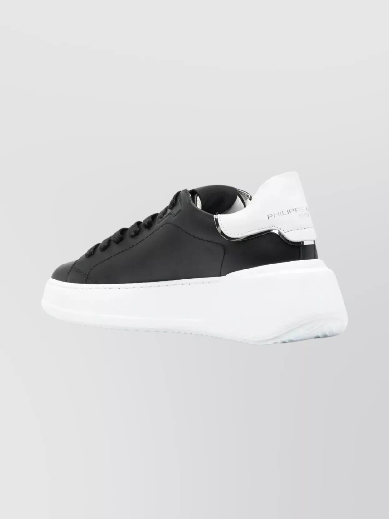 Philippe Model Low Top Sneakers Contrast Heel