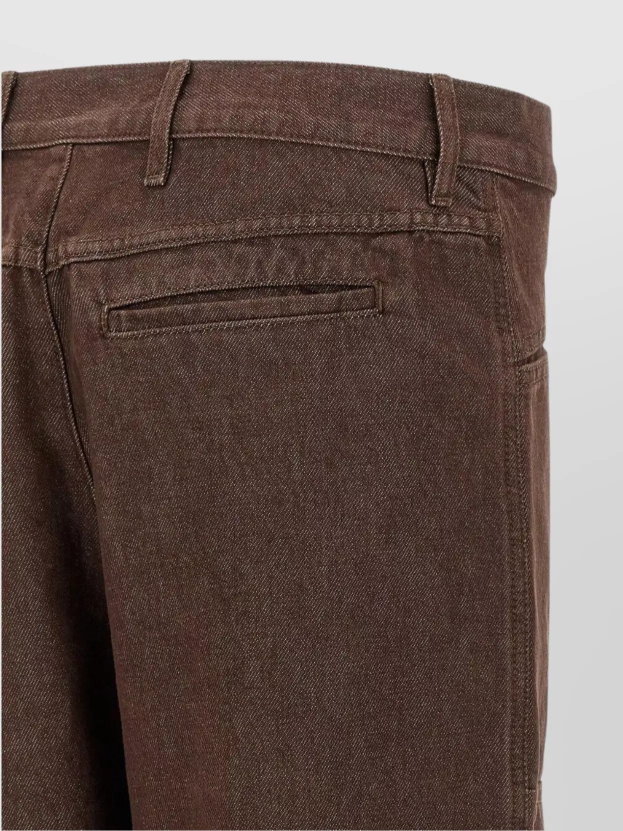 Dries Van Noten Wide Leg Trousers Zip Pockets
