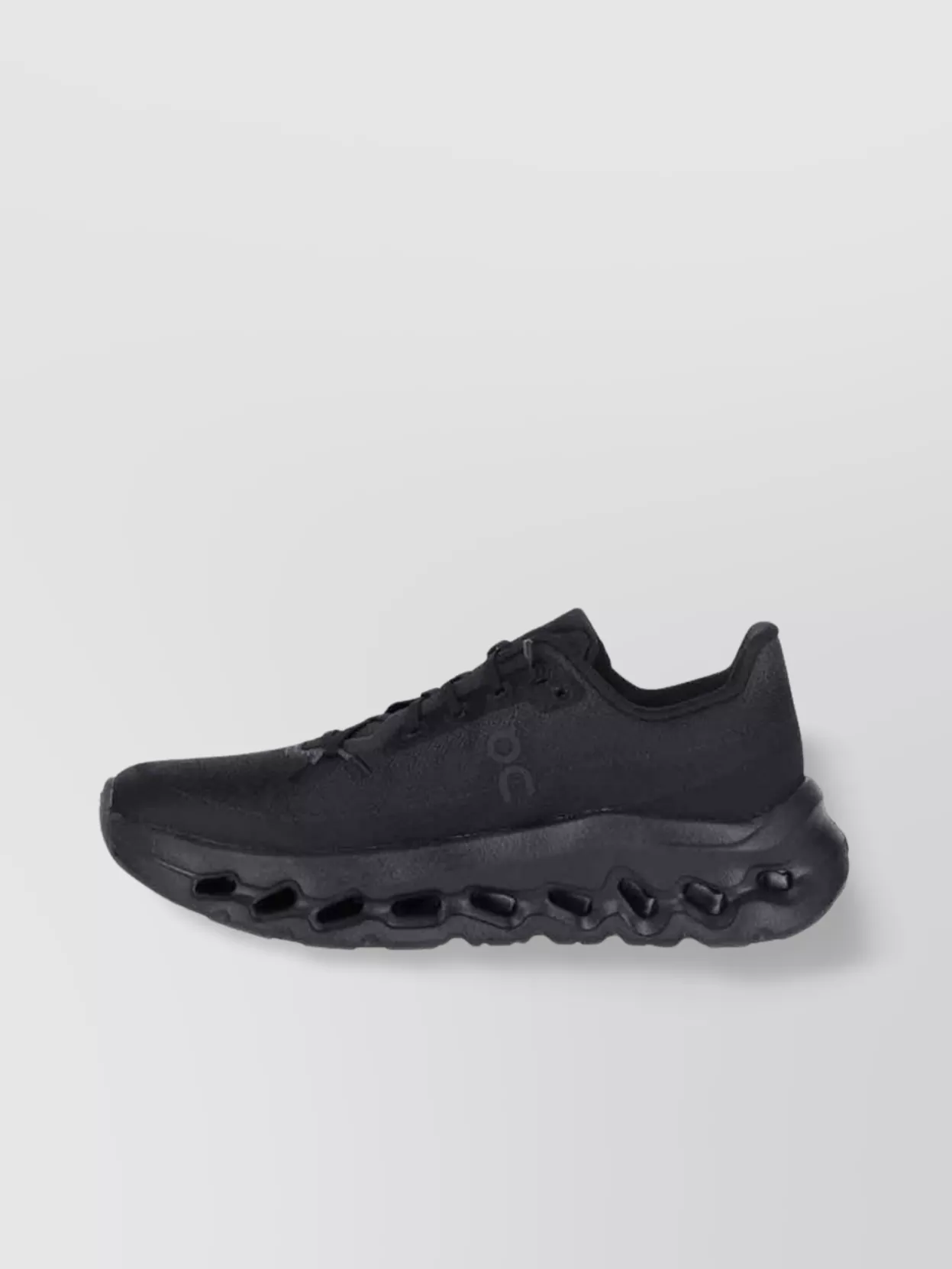 On Low Top Sneakers With Mesh Upper And Rubber Outsole