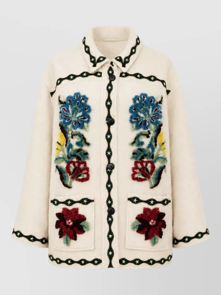 Farm Rio fitted jacket