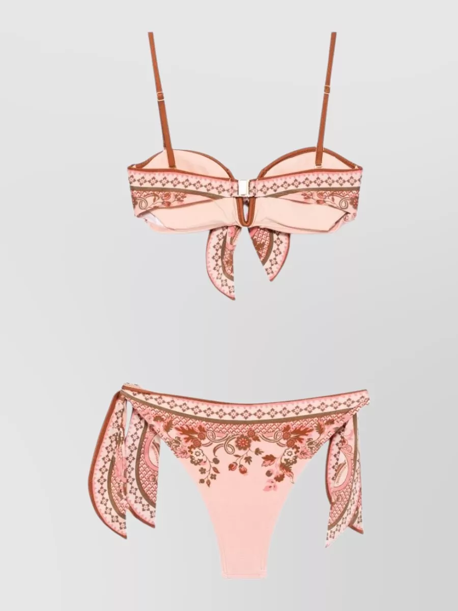 Zimmermann printed bikini briefs