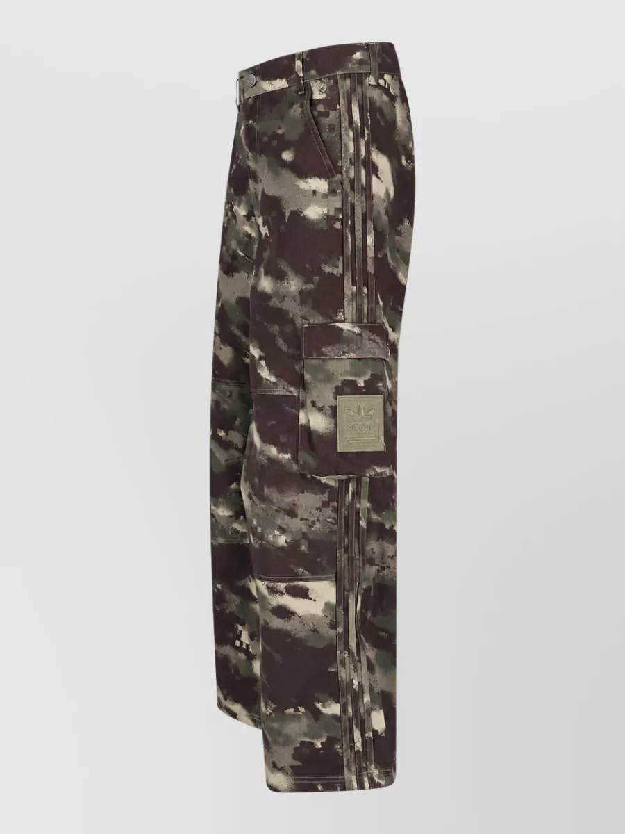 Adidas Straight-Leg Trousers