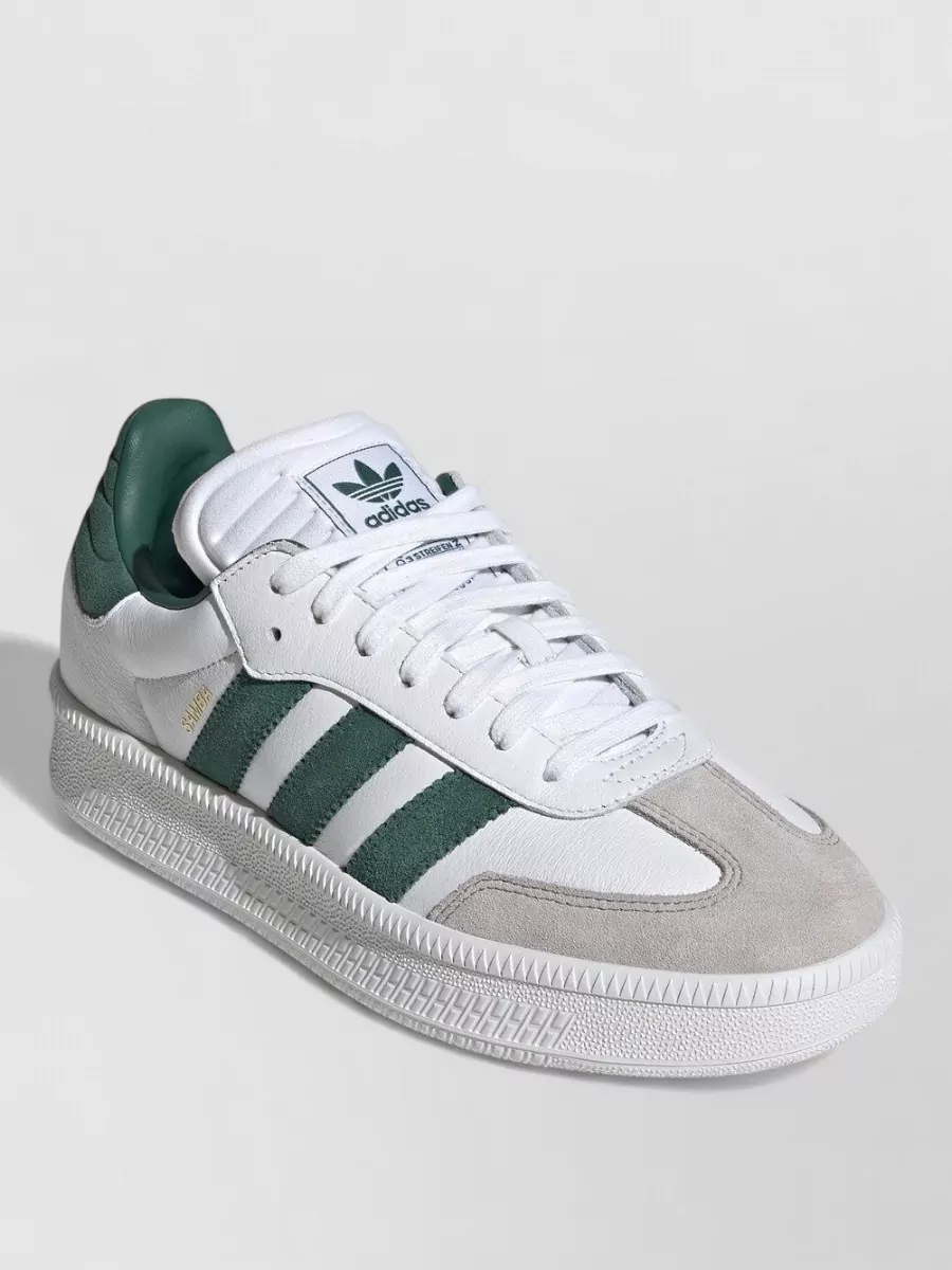 Adidas Originals Leather Low-Top Sneakers