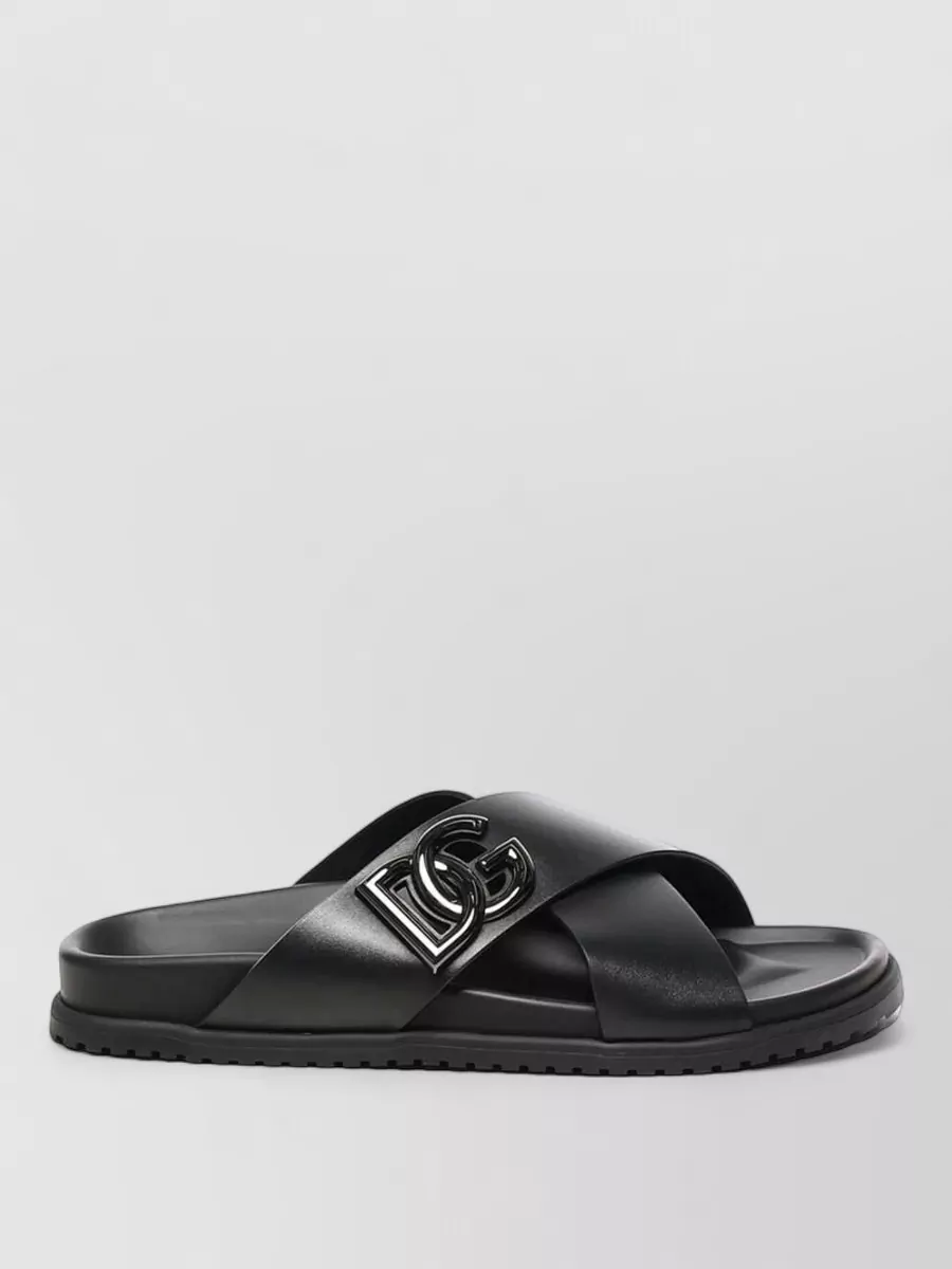 Dolce&Gabbana Leather Sandals