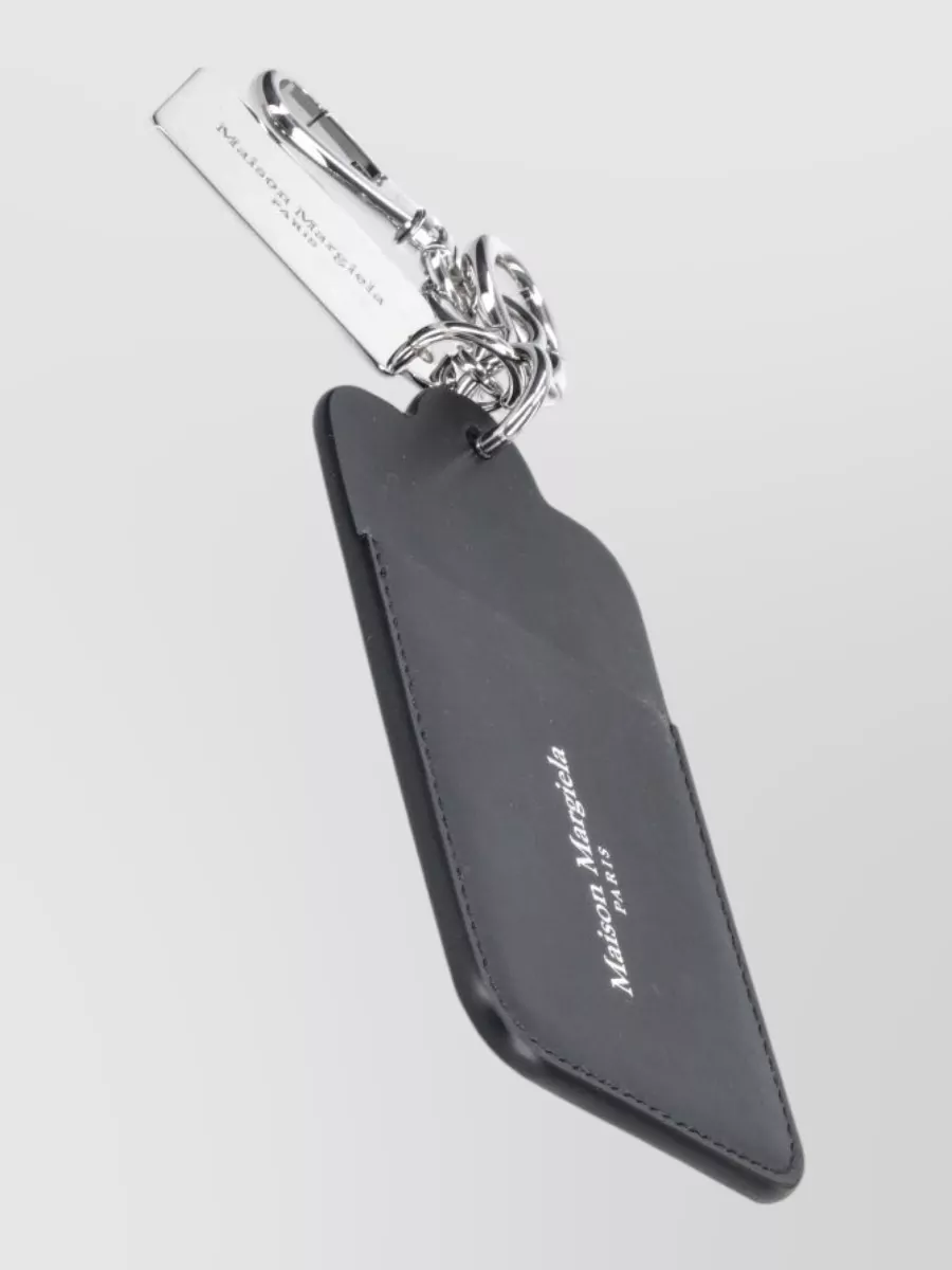 Maison Margiela Leather Keyring