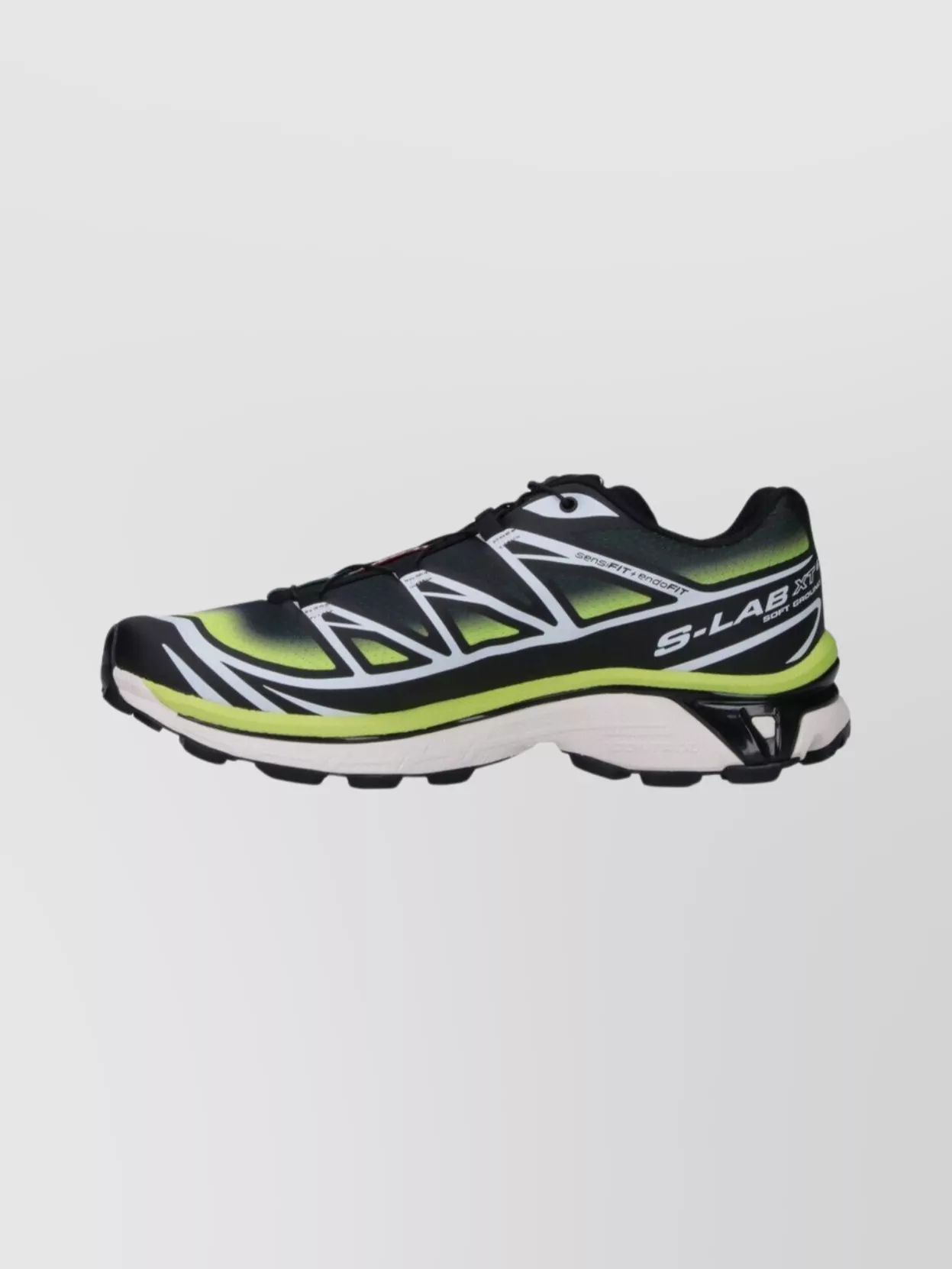 Salomon Casual Sneakers With Mesh Upper And Rubber Outsole