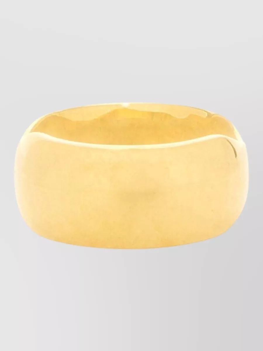 Balenciaga maxi band ring