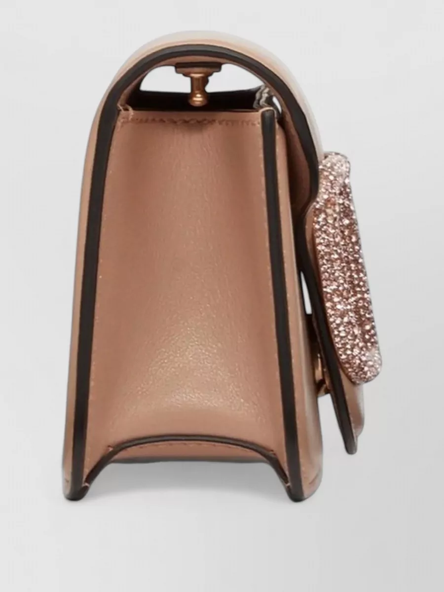 Valentino Leather Shoulder Bag